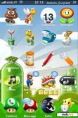 Download mobile theme SuperMario Bros