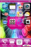 Download mobile theme Apple Abstract