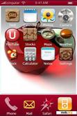 Download mobile theme Glass Apple