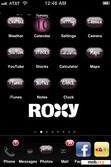 Download mobile theme Pink Roxy