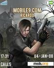 Download mobile theme Resident Evil 4
