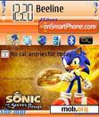 Download mobile theme Sonic The Hedgehog