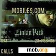 Download mobile theme Linkin Park