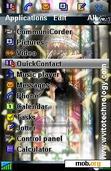 Download mobile theme Final Fantasy 7 AC