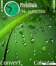 Download mobile theme Dew Drops