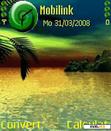 Download mobile theme Tropical Sea