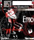 Download mobile theme Emo Love