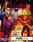Download mobile theme FC Barcelona theme