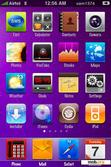 Download mobile theme Purple