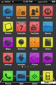 Download mobile theme Colourful