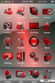 Download mobile theme Red Abstract