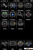 Download mobile theme Blackberry Storm