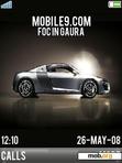 Download mobile theme Audi-R8-MFG-RO