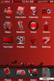 Download mobile theme Red n Black