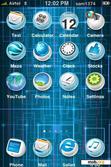 Download mobile theme Blue Touch