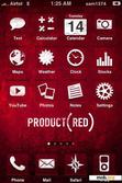 Download mobile theme Red Touch