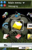 Download mobile theme Soccer