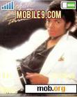 Download mobile theme Michael Jackson