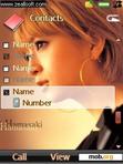 Download mobile theme Ayumi Hamasaki IV