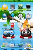 Download mobile theme Cute Touch
