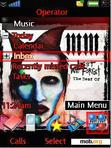 Download mobile theme Marilyn Manson P1i