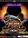 Download mobile theme Harley Davidson