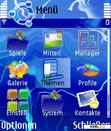 Download mobile theme Chaos Nokia N70,N72,N90