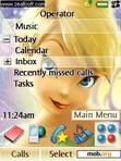 Download mobile theme TinkerBell
