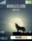 Download mobile theme Wolf (128x160)