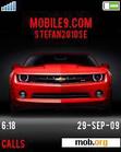 Download mobile theme REd Car