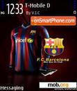 Download mobile theme FC Barcelona 2009