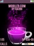 Download mobile theme Pink coffee