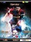 Download mobile theme Lio Messi