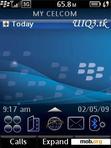 Download mobile theme Blackberry Storm