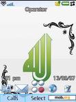 Download mobile theme ALLAH