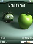 Download mobile theme Hedgehog