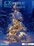 Download mobile theme snowy christmas by alfa