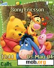 Download mobile theme Pooh Friends_ani_z520