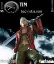 Download mobile theme DevilMayCry by babi