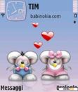 Download mobile theme Tux Love by babi