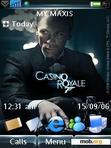 Download mobile theme Casino Royale(Original Sony Ericsson)