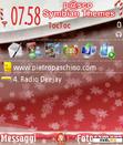 Download mobile theme Xmas Time Red