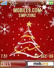 Download mobile theme Red December