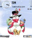 Download mobile theme Sweet snow by babi