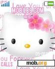 Download mobile theme Jessi Cute kitty