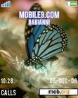 Download mobile theme Midnight Butterflies