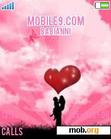 Download mobile theme Love is in the air