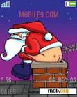 Download mobile theme santa