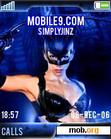Download mobile theme Cat Woman v1