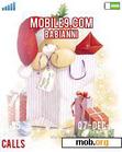 Download mobile theme 4ever friends xmas